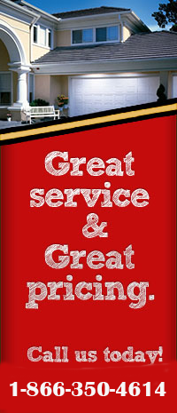 Garage door services